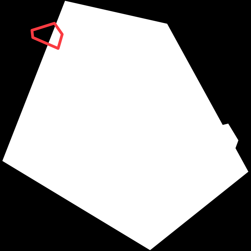 Event landing page